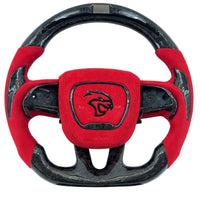Dodge Charger Challenger Durango Custom Carbon Fiber LED Steering Wheel