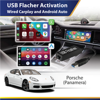 USB Flasher Wired Carplay & Android Auto (Panamera 971) Porsche (2016-2019) PCM 4.1