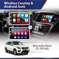 Wireless Carplay & Android Auto (W166) Mercedes GL