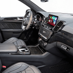 Wireless Carplay & Android Auto (W166) Mercedes GLE