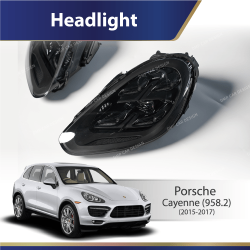 Headlight (Porsche) Cayenne 958.2 (2015-2017)