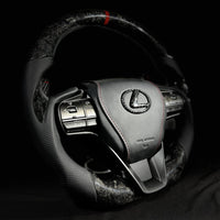 Custom Lexus Carbon Fiber Steering Wheel