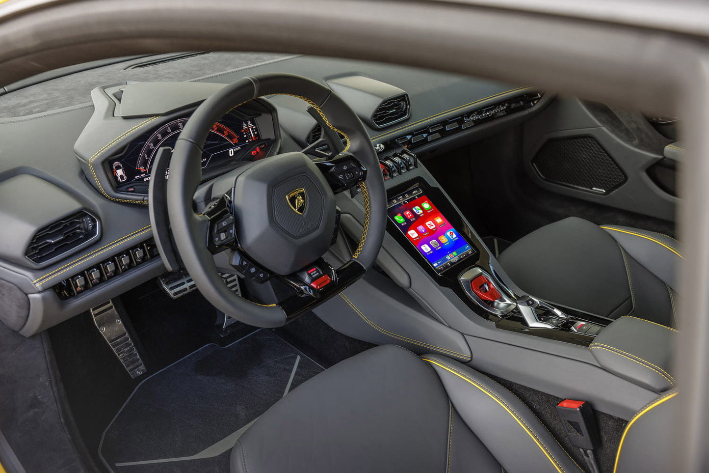 Carplay Coding (Huracan Technica) Lamborghini
