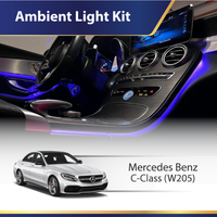 Ambient Light Kit (W205) Mercedes C-Class