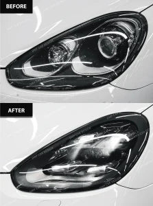 Headlight and Taillight (Porsche) Cayenne 958.1 (2011-2014)