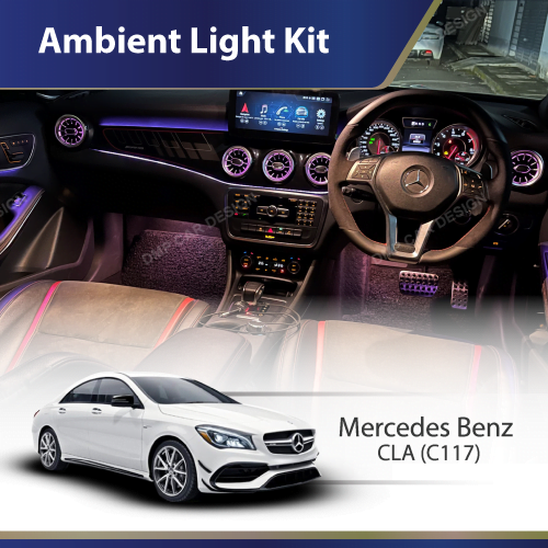 Ambient Light Kit (C117) Mercedes Benz CLA-Classv