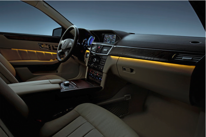 Ambient Light Kit 64 Color(W218) Mercedes CLS-Class