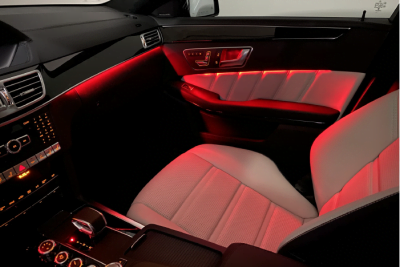 Ambient Light Kit 64 Color (W212) Mercedes E-Class