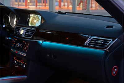 Ambient Light Kit 64 Color (W212) Mercedes E-Class