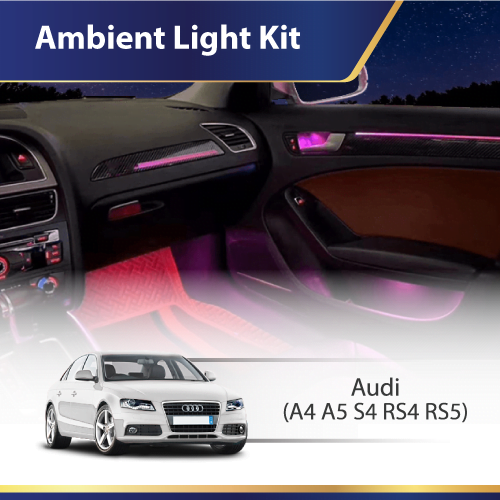 Ambient Light Kit (A4 A5 S4R S4) Audi