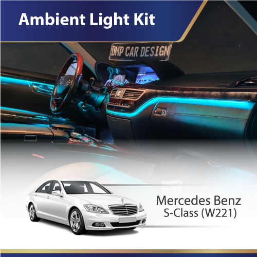 Ambient Light Kit (W221) Mercedes S-Class