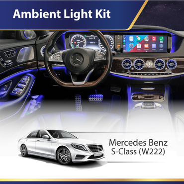 Ambient Light Kit (W222) Mercedes S-Class