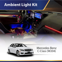 Ambient Light Kit (W204) Mercedes C-Class