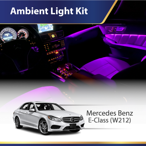 Ambient Light Kit 64 Color (W212) Mercedes E-Class