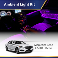 Ambient Light Kit 64 Color (W212) Mercedes E-Class