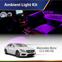 Ambient Light Kit 64 Color(W218) Mercedes CLS-Class