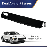 Android Dual Screen Touch Screen Porsche (Macan PCM3.1)