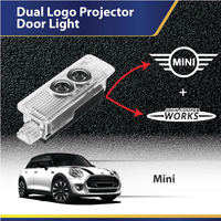 Dual Mode Laser Projector Door Logo Light (Mini)