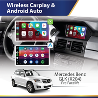 Wireless Carplay & Android Auto (X204) Mercedes GLK Pre Facelift