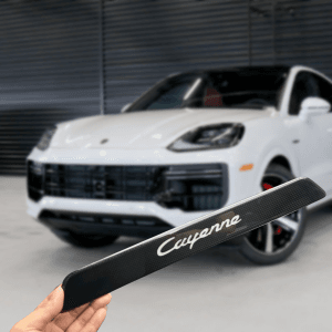 Carbon Fiber Door Sill (Porsche) (Cayenne) (2024-2025)