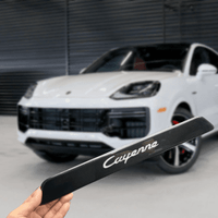 Carbon Fiber Door Sill (Porsche) (Cayenne) (2024-2025)