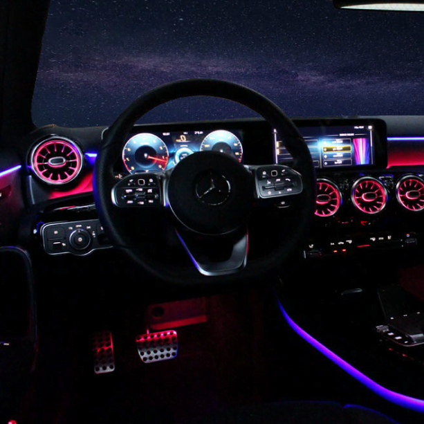 Ambient Light Kit (W177) Mercedes A-Class