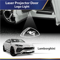 Laser Projector Door Logo Light (Lamborghini)