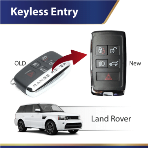 Keyless Entry (Land Rover)