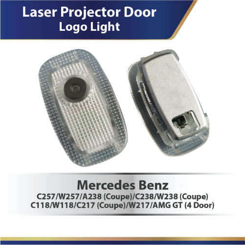 Laser Projector Door Logo Light (Mercedes Benz) CLS CLA S Coupe E Coupe AMG GT 4 Door
