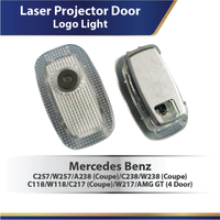 Laser Projector Door Logo Light (Mercedes Benz) CLS CLA S Coupe E Coupe AMG GT 4 Door