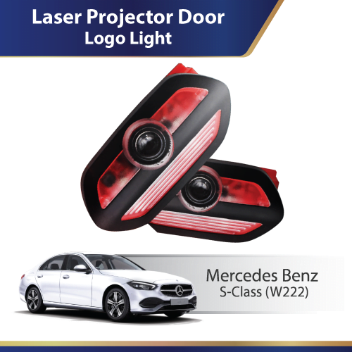 Laser Projector Door Logo Light (Mercedes Benz) S Class (W222)