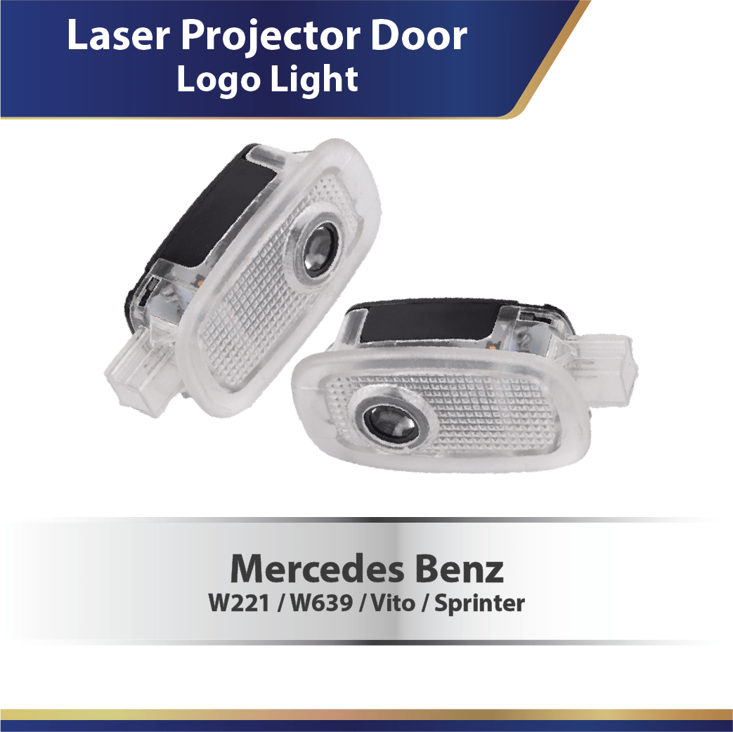Laser Projector Door Logo Light (Mercedes Benz) Vito Sprinter S V Class