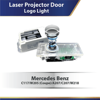 Laser Projector Door Logo Light (Mercedes Benz) C Coupe E Coupe CLA CLS