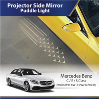 Logo Projector Side Mirror – Puddle Light (Mercedes Benz) (C-Class GLC)