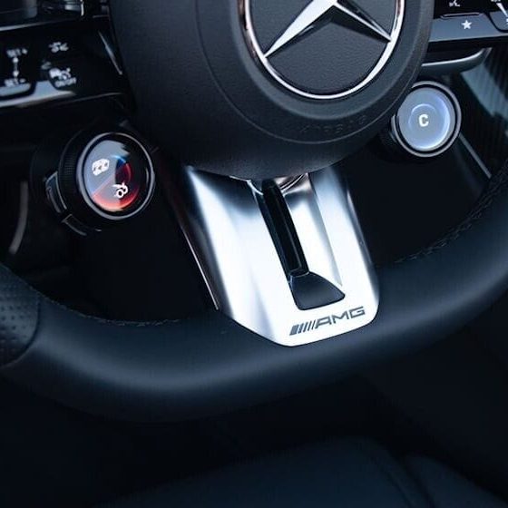 Genuine V2 OLED Multi function Steering control knob (AMG Models)