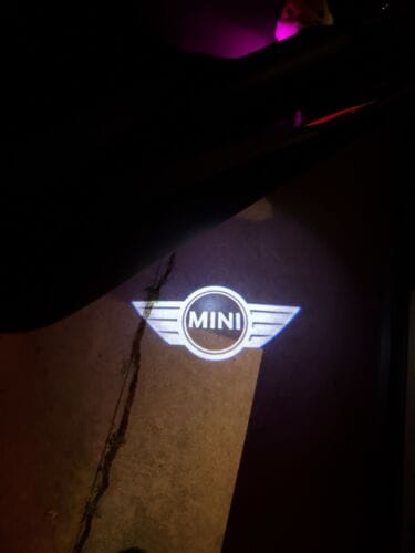 Dual Mode Laser Projector Door Logo Light (Mini)