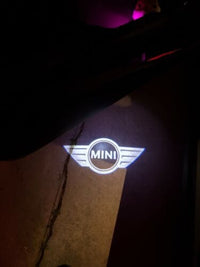 Dual Mode Laser Projector Door Logo Light (Mini)