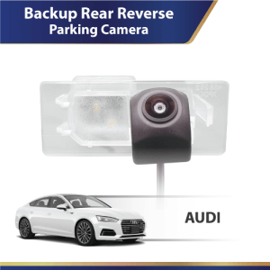 Backup Rear Reverse Parking Camera (Audi)