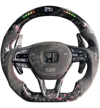 Custom Honda Carbon Steering Wheel