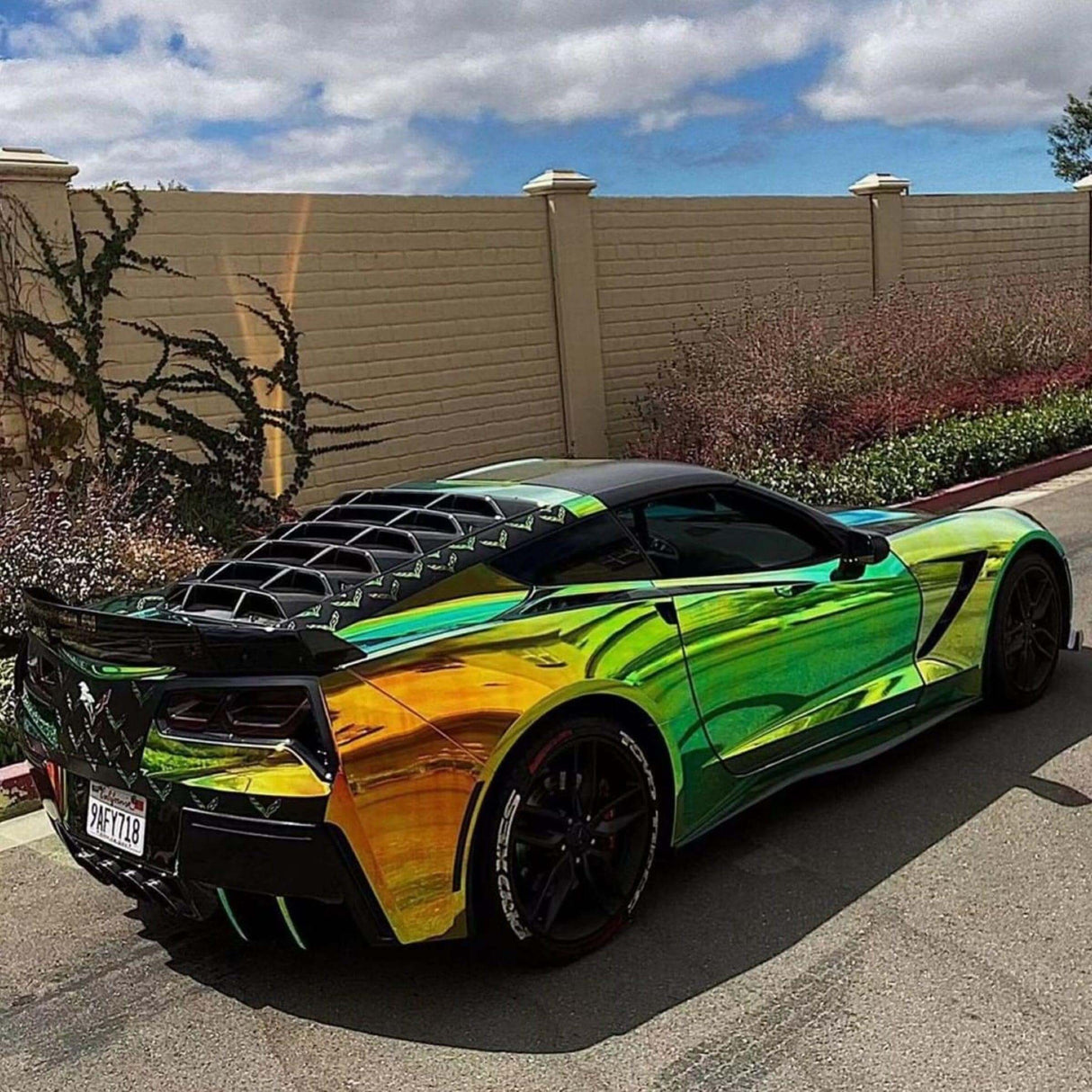 Ammolite Gem (MCH02) Vinyl Wrap