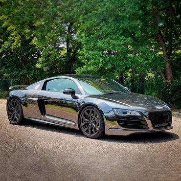 Jet Black (CHM10-HD) Vinyl Wrap
