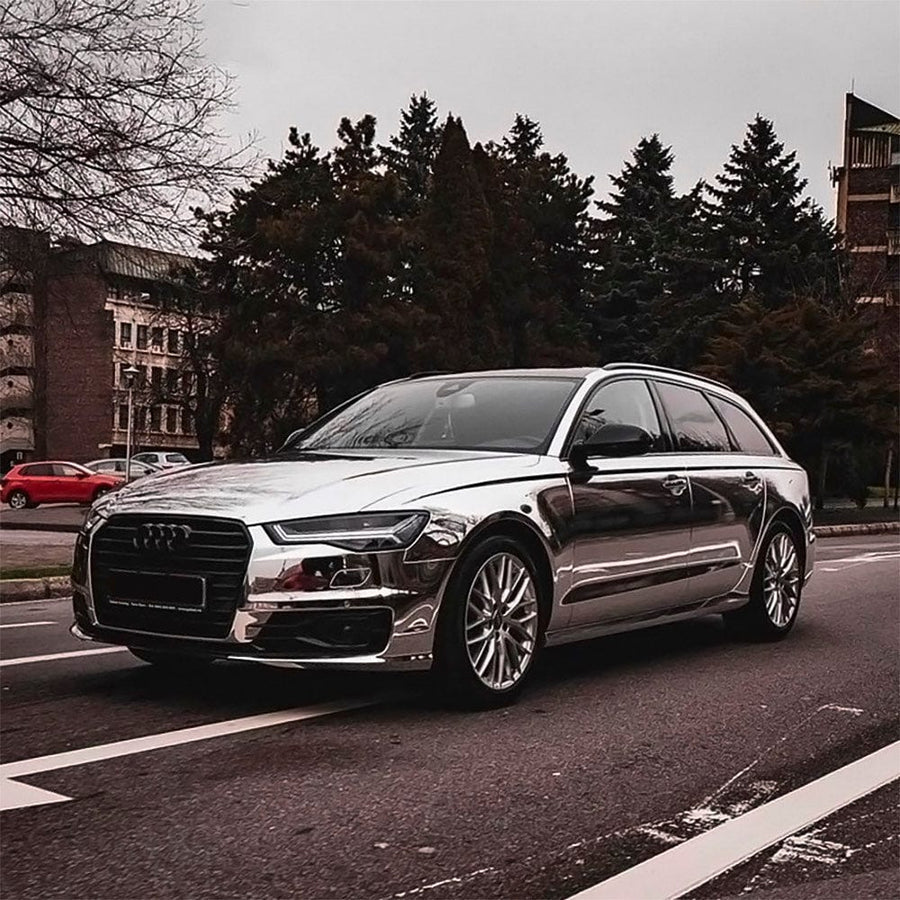 White Gold (CHM01-HD) Vinyl Wrap