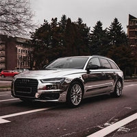 White Gold (CHM01-HD) Vinyl Wrap