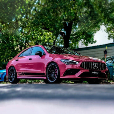 Berry Red (CG49-HD) Vinyl Wrap