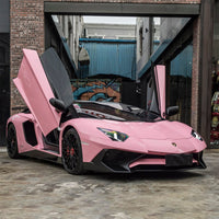 Chelsea Rose (CG25-HD) Vinyl Wrap