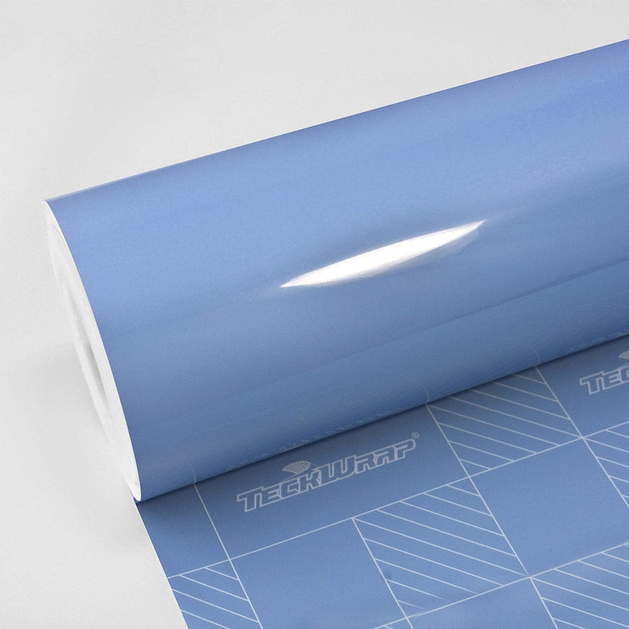 China Blue (CG22-HD) Vinyl Wrap