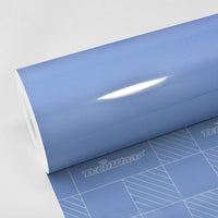 China Blue (CG22-HD) Vinyl Wrap