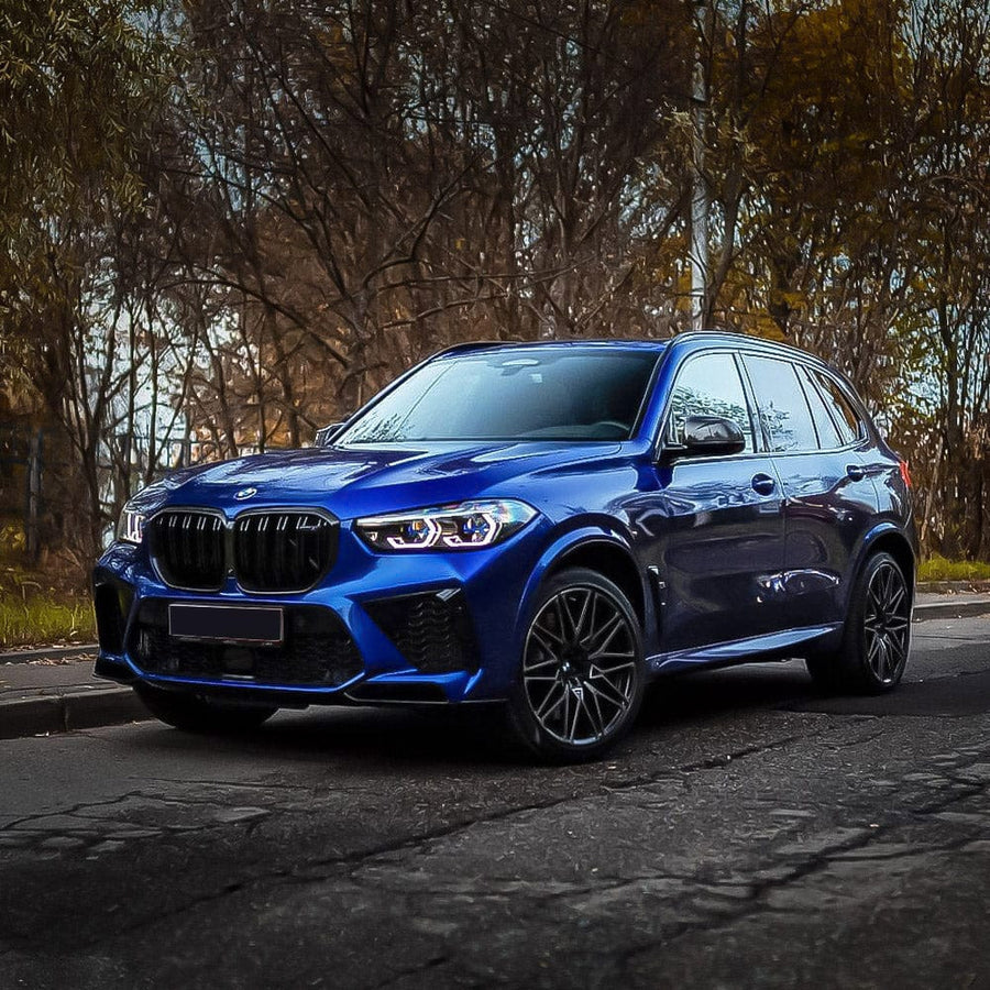 Deep Blue (RB02-HD) Vinyl Wrap