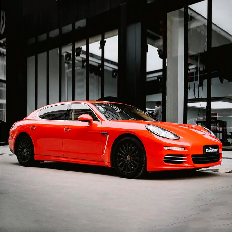 Lava Orange (CG24-HD) Vinyl Wrap