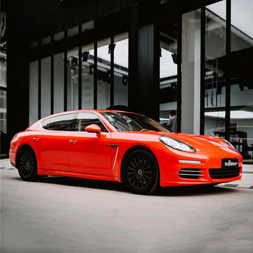 Lava Orange (CG24-HD) Vinyl Wrap